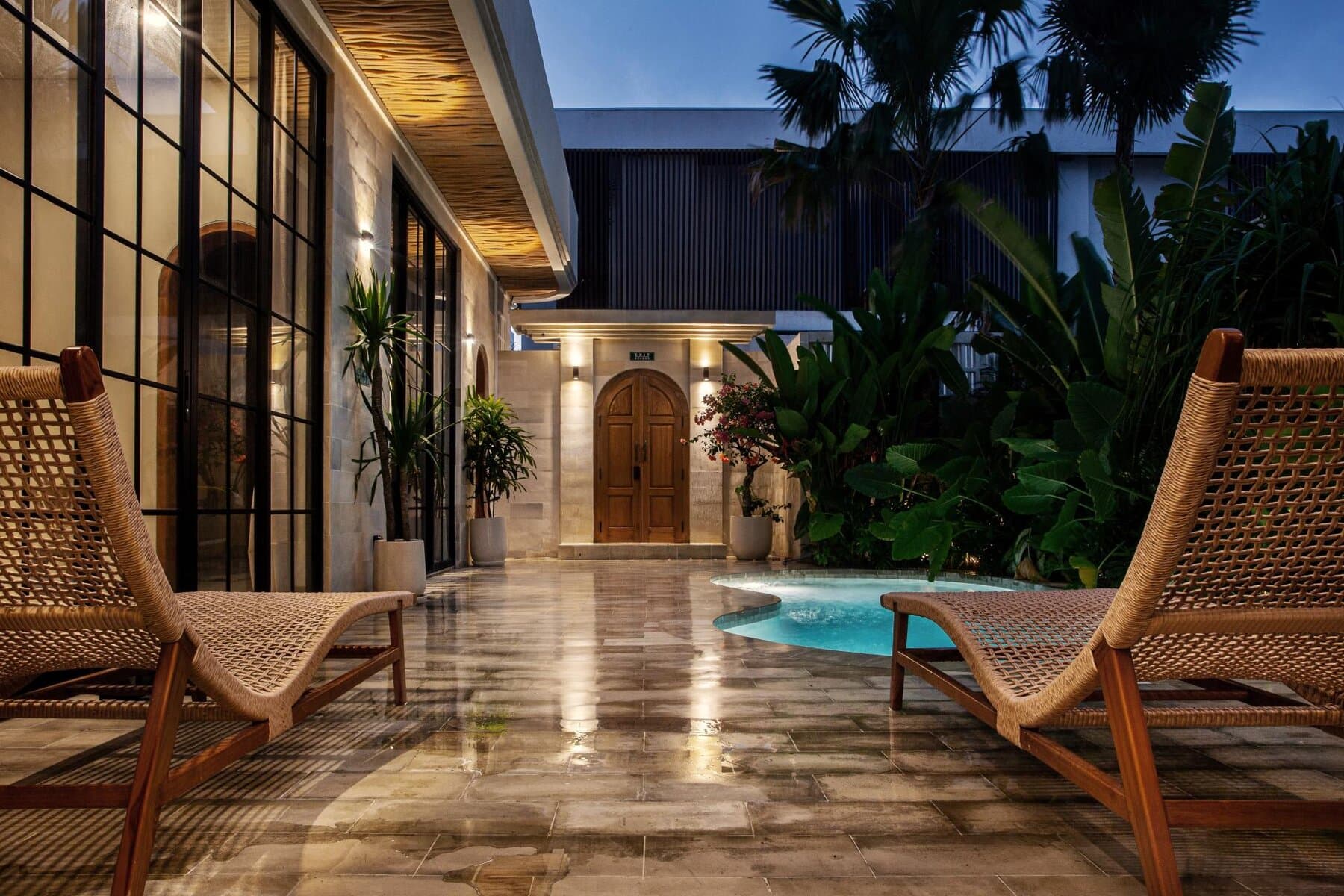 Turistik ərazidə okeandan 450 m məsafədə yeni villa!, 2 yataq otağı, 102 m²