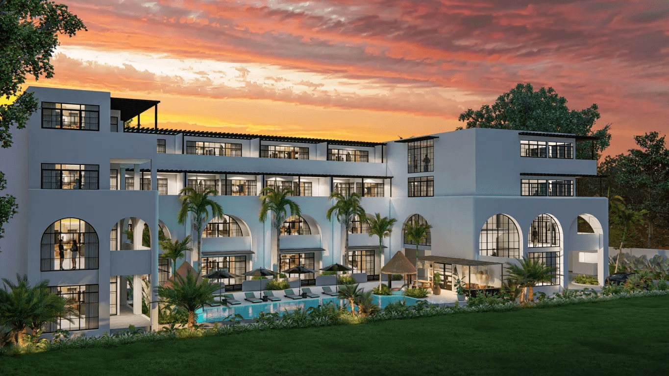 Bali-də incə Kiara Ocean Place əmlakına investisiya etmək fürsətindən istifadə edin!, 1 yataq otağı, 82 m²