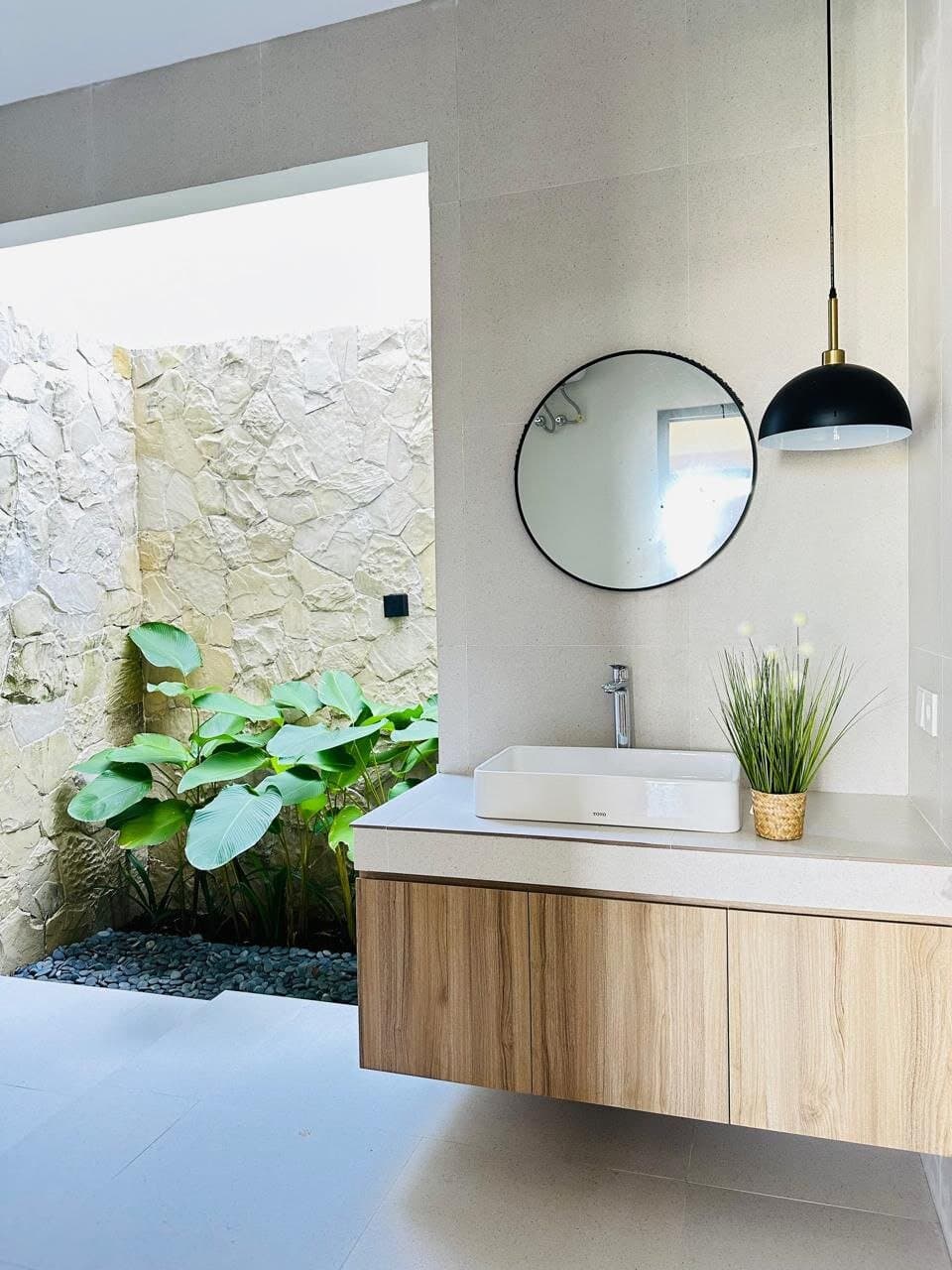 Santorini üslubunda parlaq villa, 3 yataq otağı, 180 m²