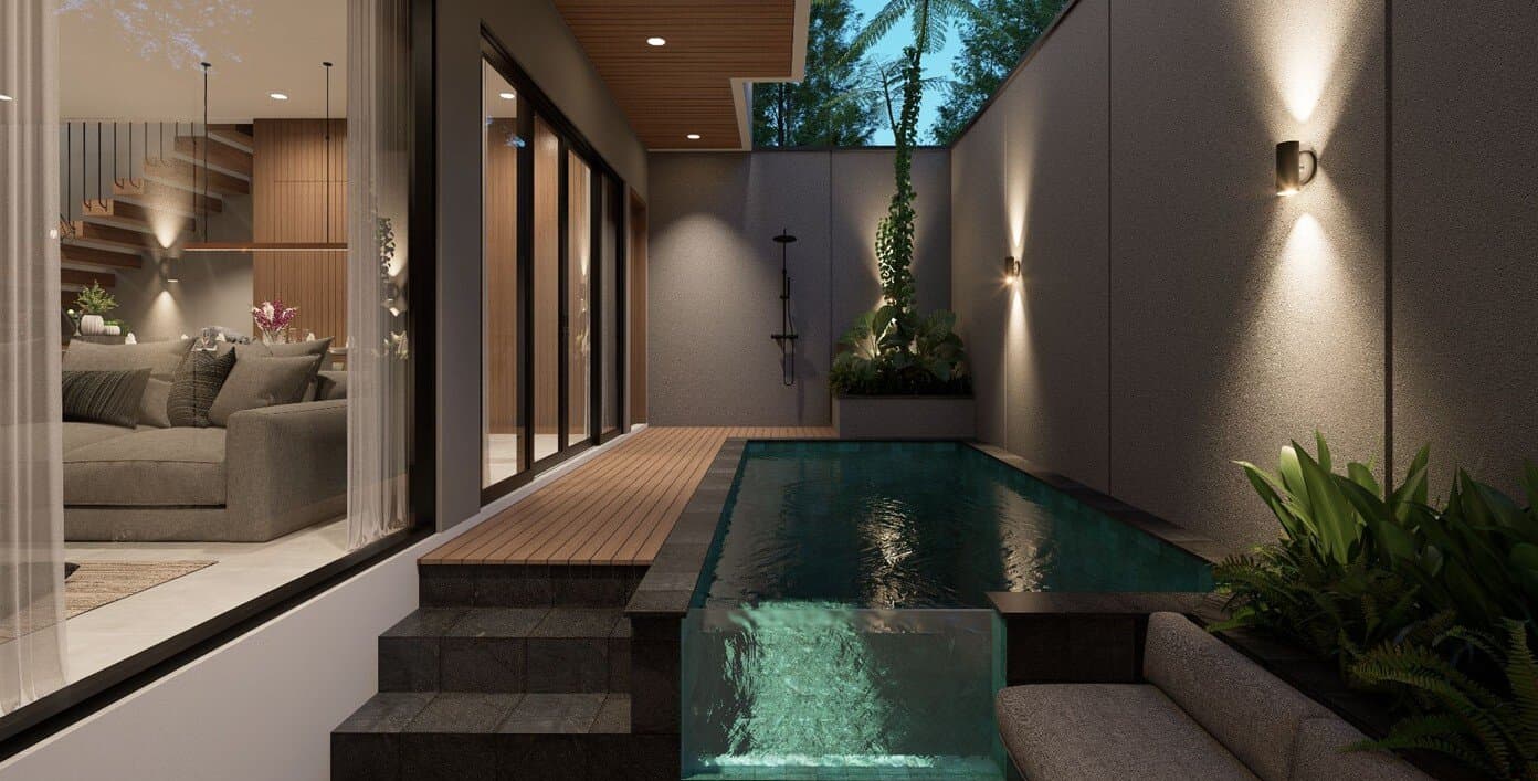 Modern Freehold 3 bedroom villa in Ungasan!, 3 bedrooms, 150 m²