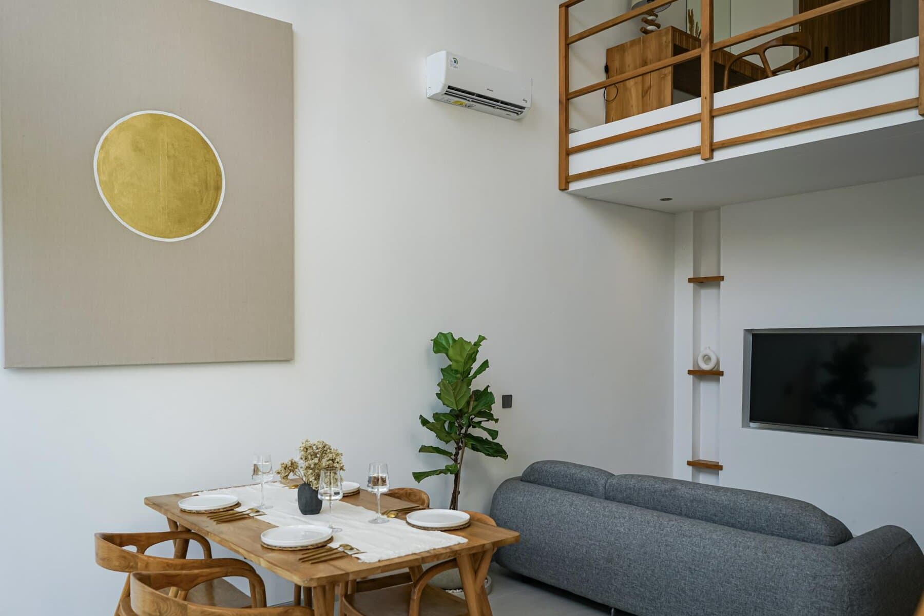 Pererenan ərazisində müasir şəhərcik!, 1 yataq otağı, 61 m²