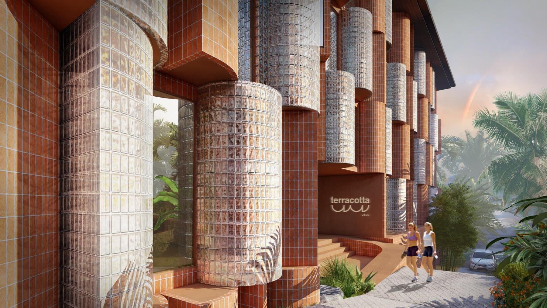 Ihr Investitionsprojekt auf Bali! Moderne Apartments und Stadthäuser mit Smart-Home-Technologie in Ubud!, 1 Schlafzimmer, 55 m²