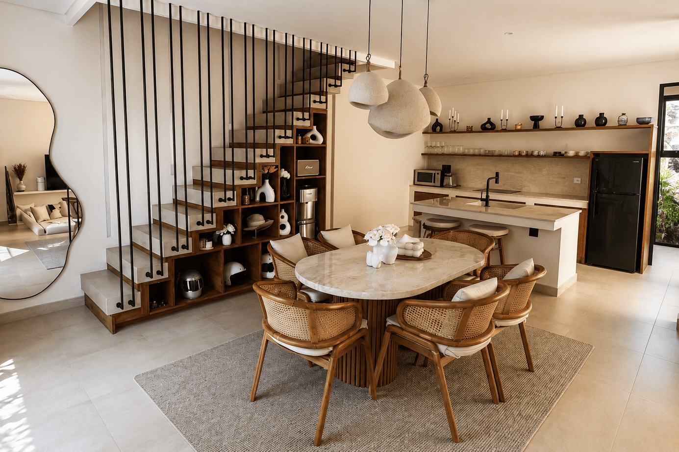 Geräumige Villa mit Büro im Herzen von Canggu!, 3 Schlafzimmer, 235 m²