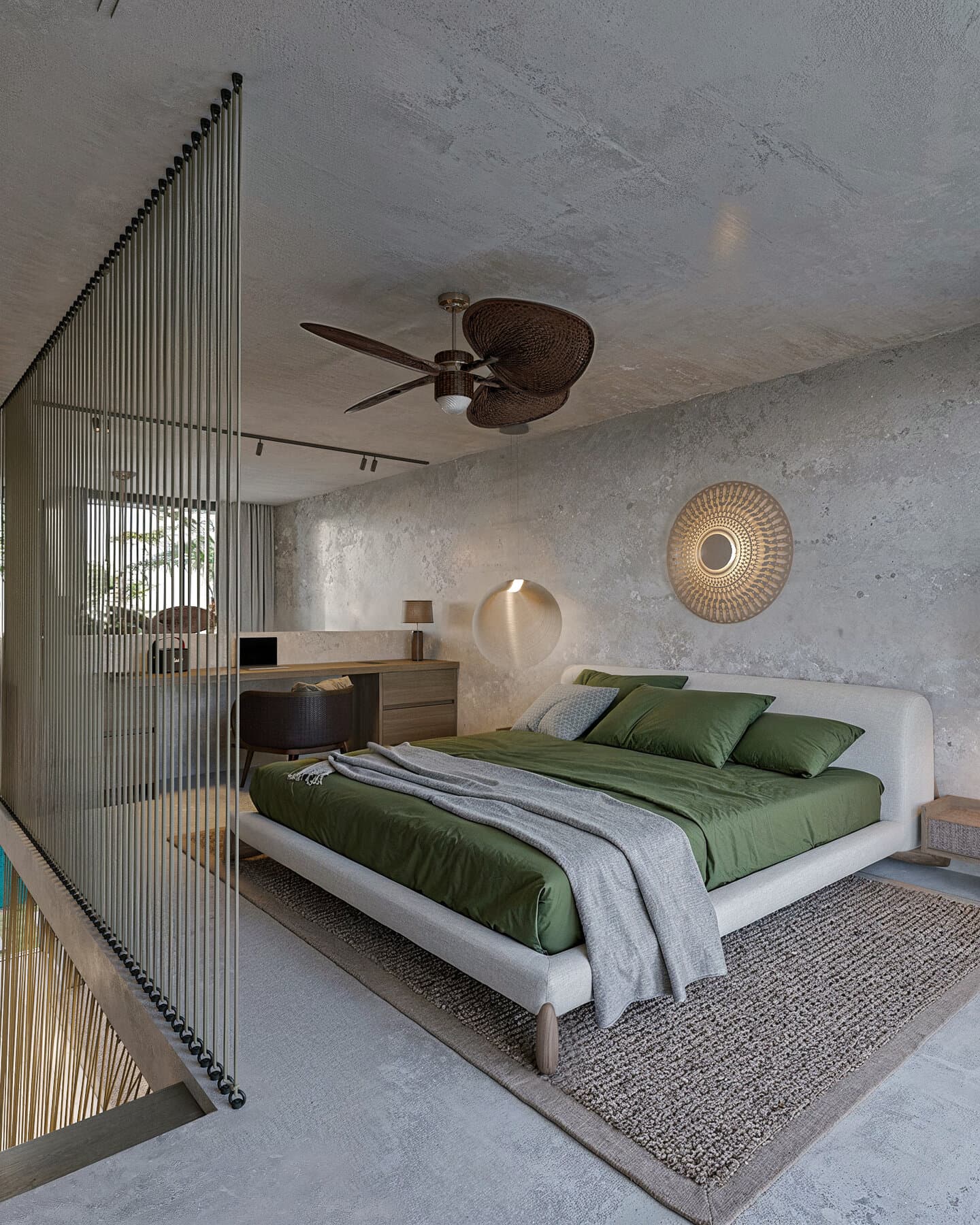 Apartment in einem modernen Komplex, 1 Schlafzimmer, 65 m²