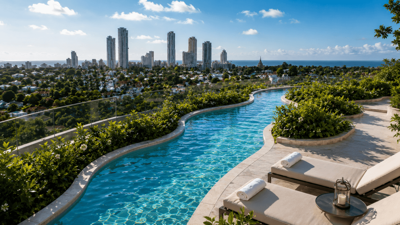 Das Meer ist nah, die Stadt ist nah, die Atmosphäre ist ruhiger – Love it, Wongamat!, 2 Schlafzimmer, 52 m²