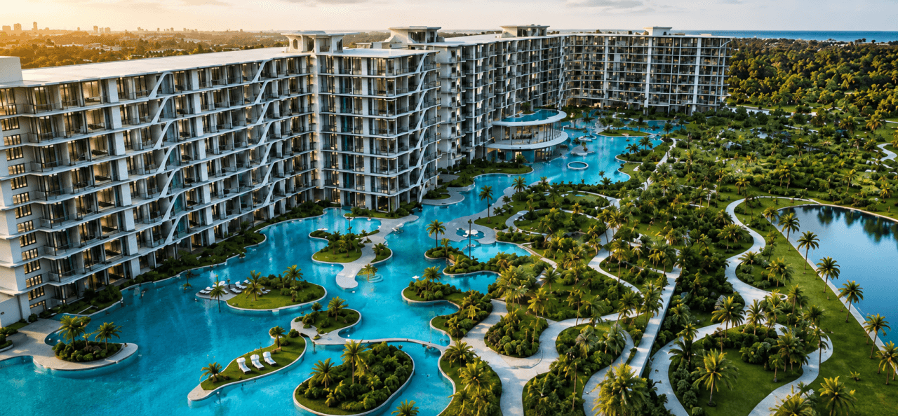 Resort-Residenz mit Infrastruktur auf Hotelniveau in Jomtien!, Studio, 51,5 m²