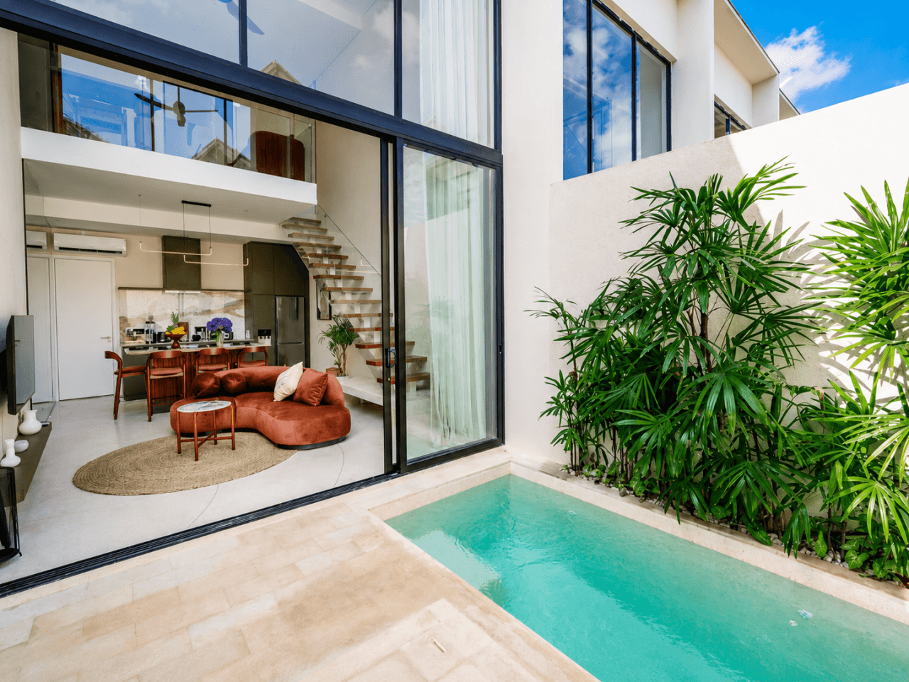 Berawa, Canggu-da premium şəhərcik!, 2 yataq otağı, 112 m²