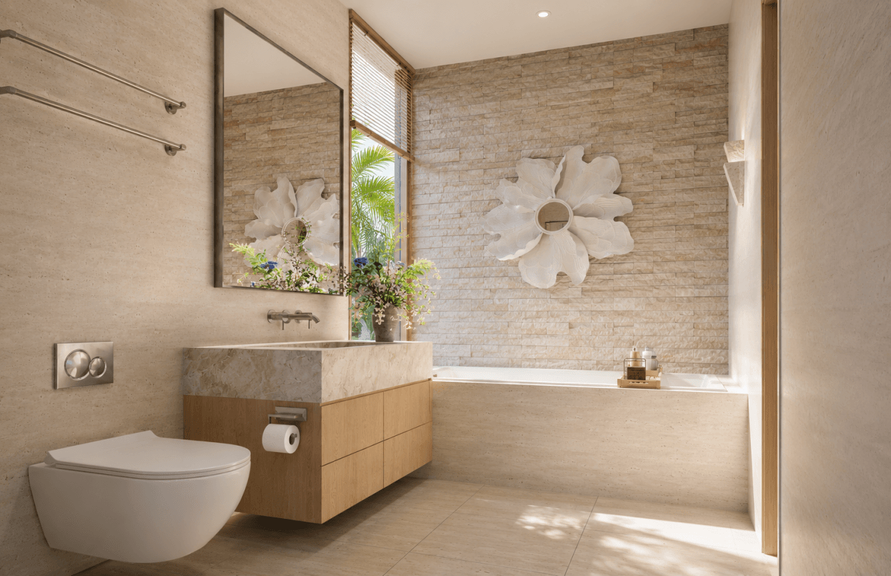 Villas with mountain views in the center of Phuket, 3 bedrooms, 355.4 m²