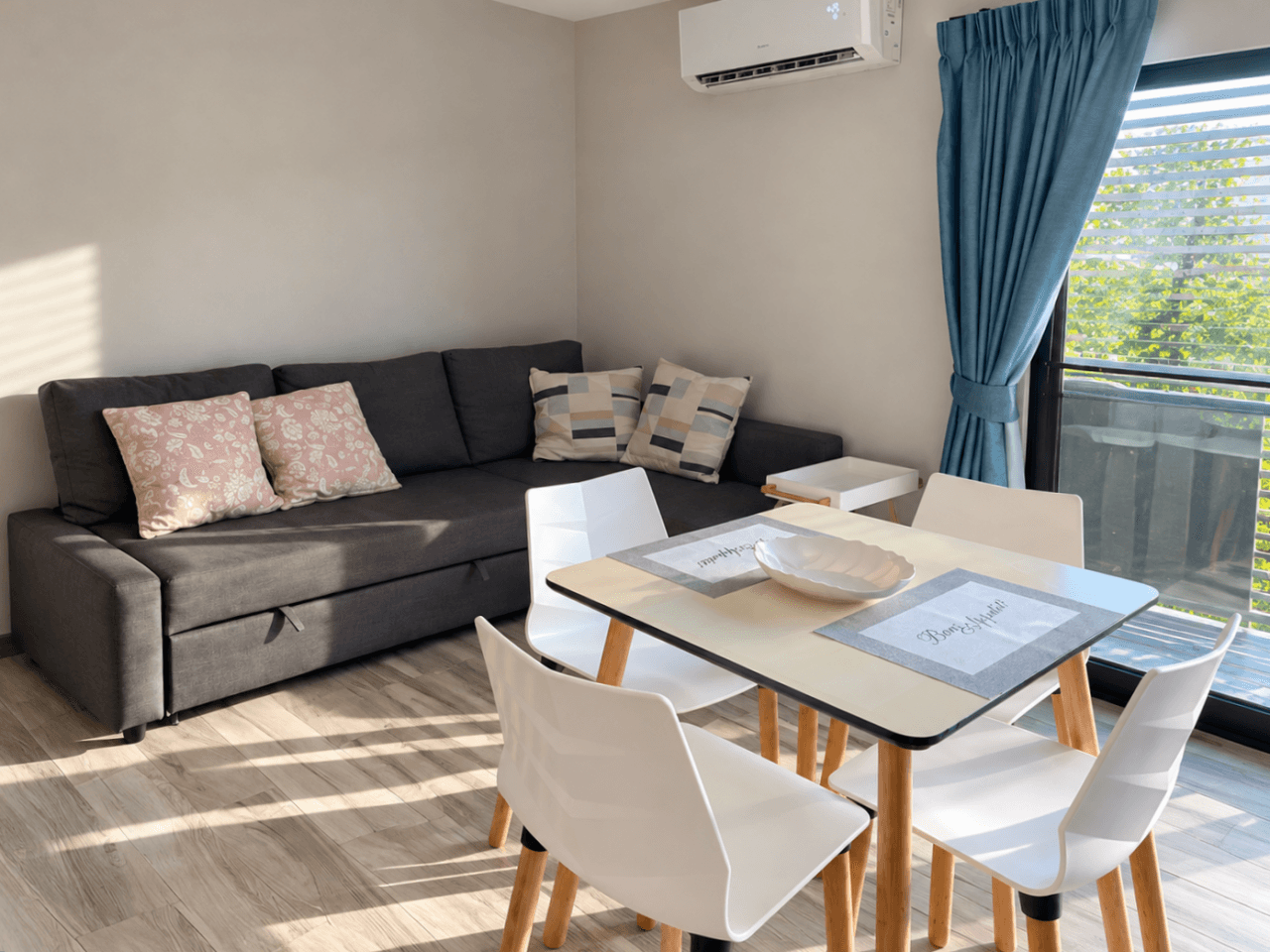 Ready apartment near Nai Yang beach!, 1 bedroom, 46.2 m²