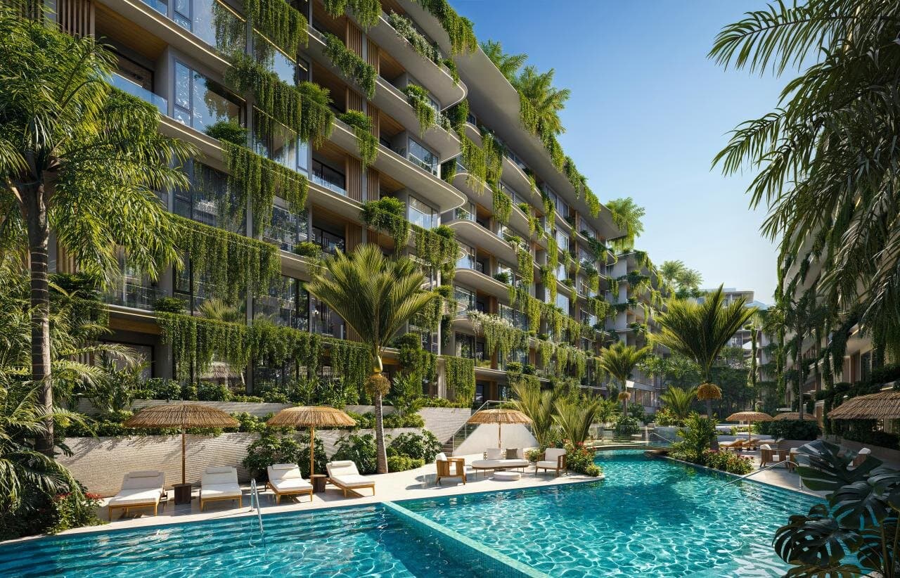 Resortresidentie in Bang Tao, studio, 30,4 m²