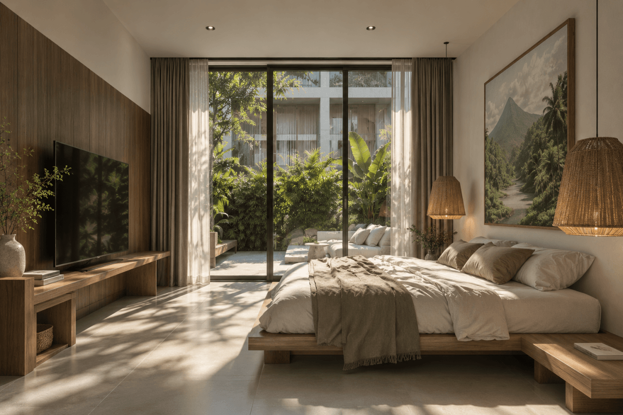 Invest in the unique Pandawa Dream project in Bali, which combines premium service and harmony with nature!, 1 bedroom, 30 m²