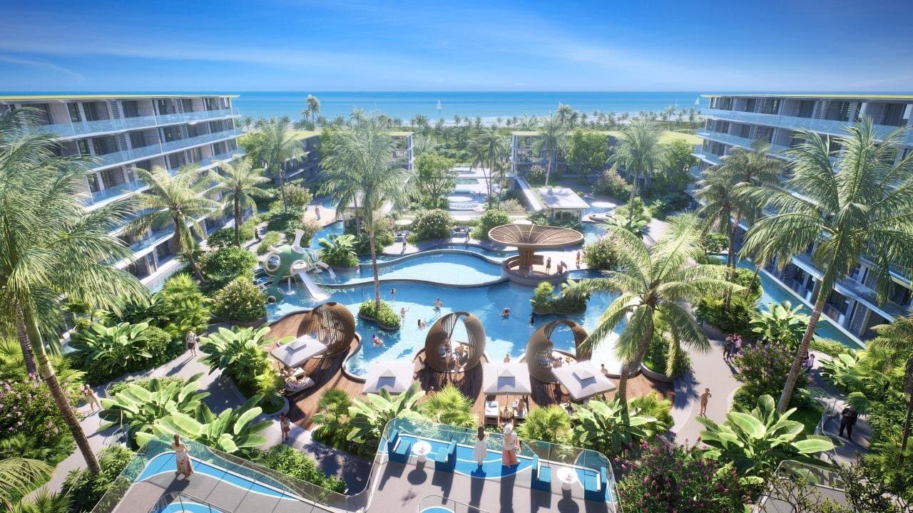 Appartement met panoramisch uitzicht op zee in Bang Tao, 1 slaapkamers, 43,95 m²