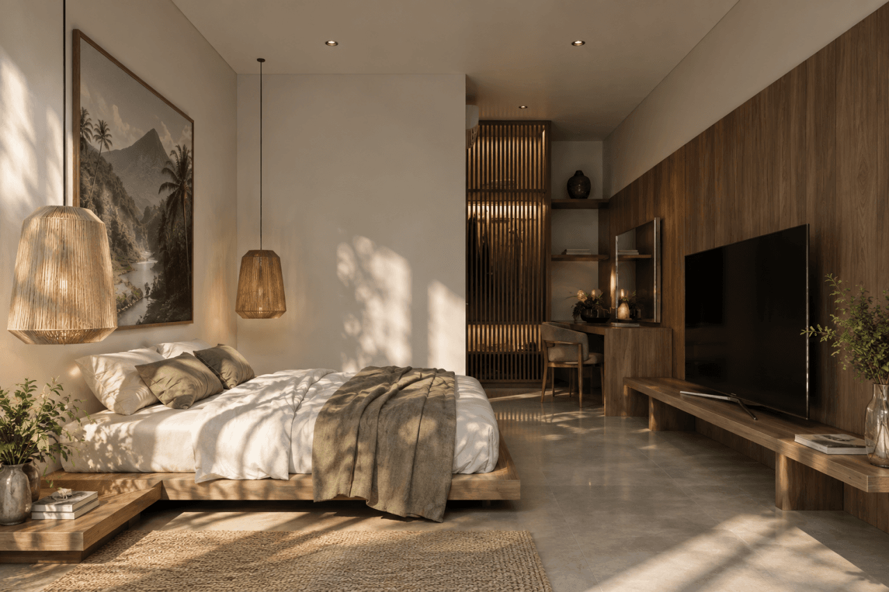 Invest in the unique Pandawa Dream project in Bali, which combines premium service and harmony with nature!, 1 bedroom, 30 m²