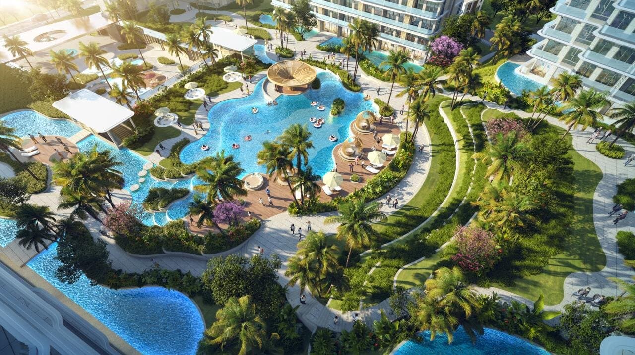 Appartement met panoramisch uitzicht op zee in Bang Tao, 1 slaapkamers, 43,95 m²