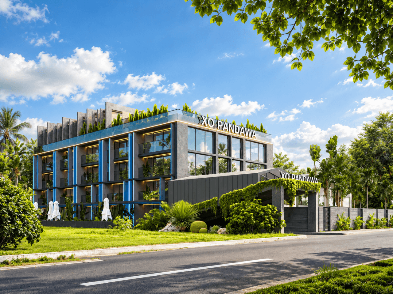 Apartment in einem stilvollen Projekt auf Bali in der Gegend von Badung., 1 Schlafzimmer, 25 m²