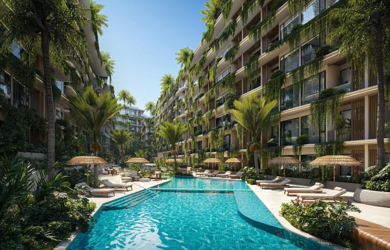 Resortresidentie in Bang Tao, studio, 30,4 m²