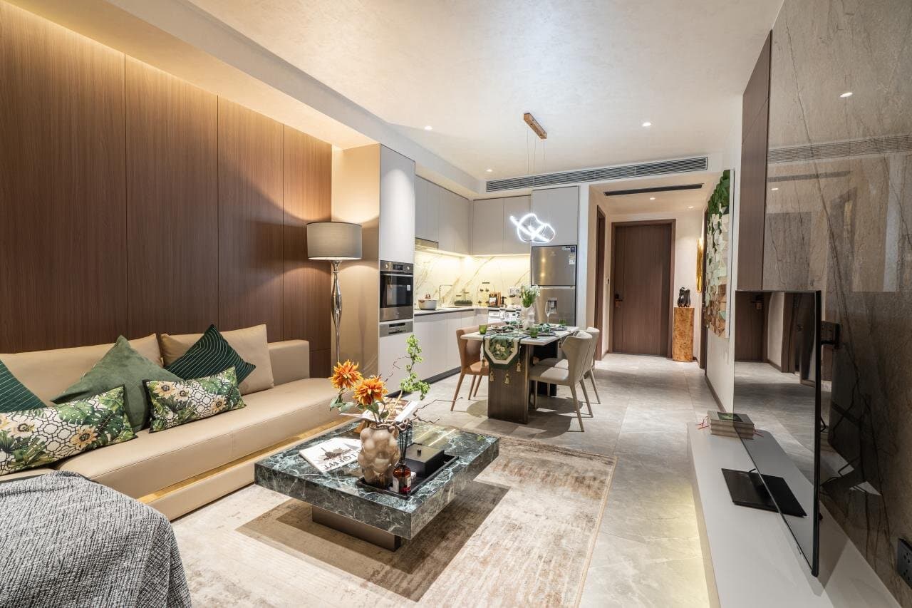 Uitzicht op zee, privacy en resortinfrastructuur Bang Tao, 1 slaapkamer, 43,42 m²
