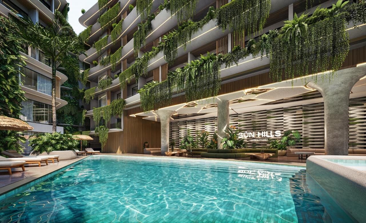 Resortresidentie in Bang Tao, studio, 30,4 m²