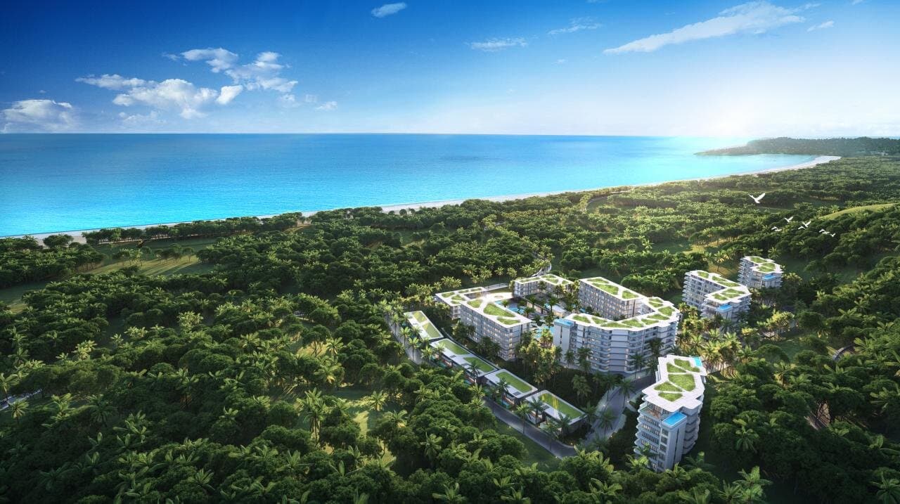 Appartement met panoramisch uitzicht op zee in Bang Tao, 1 slaapkamers, 43,95 m²