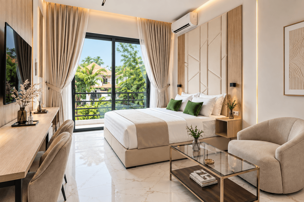 Ən yaxşı yerdə və inkişaf etmiş infrastruktura malik mənzil, studio, 28,4 m²