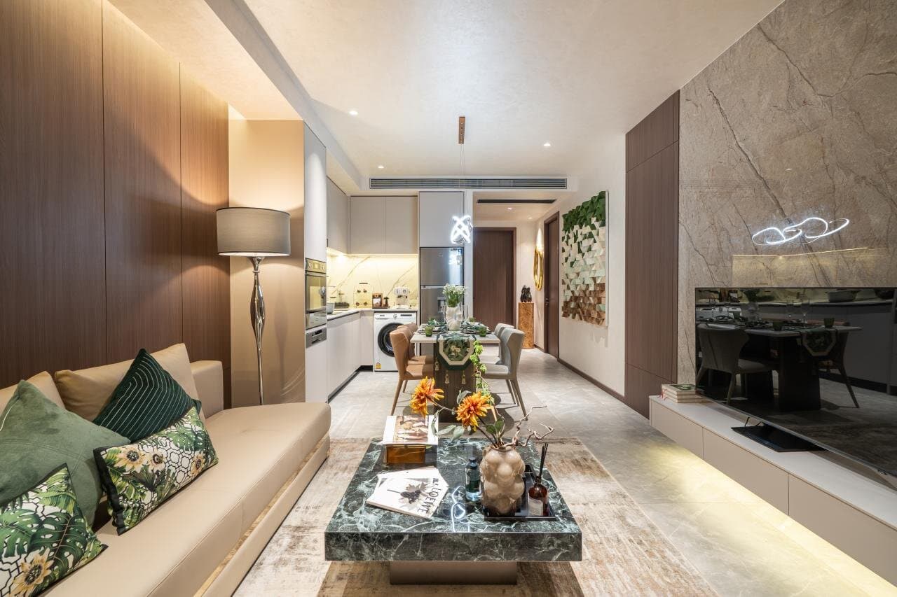 Uitzicht op zee, privacy en resortinfrastructuur Bang Tao, 1 slaapkamer, 43,42 m²