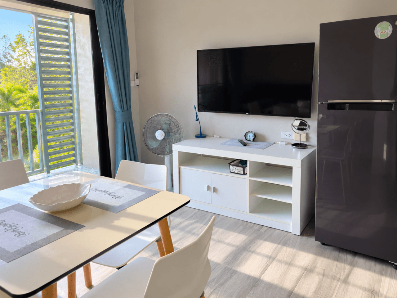 Ready apartment near Nai Yang beach!, 1 bedroom, 46.2 m²