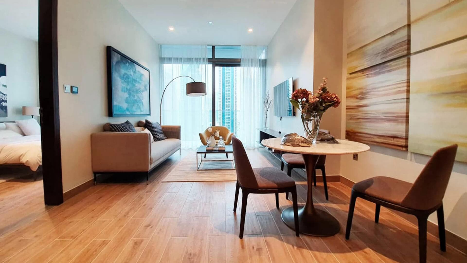 Penthouse in MARINA GATE in Dubai Marina, UAE 4 bedrooms, 307 sq.m.