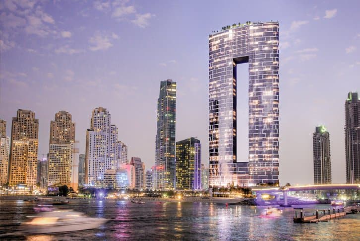 Penthouse in Jumeirah Beach Residence, Dubai, UAE 5 bedrooms, 466 sq.m.