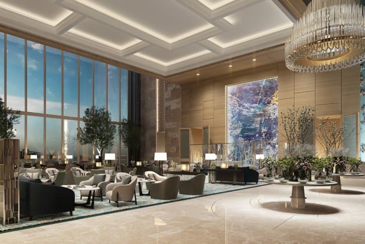 Penthouse in Jumeirah Beach Residence, Dubai, UAE 5 bedrooms, 466 sq.m.