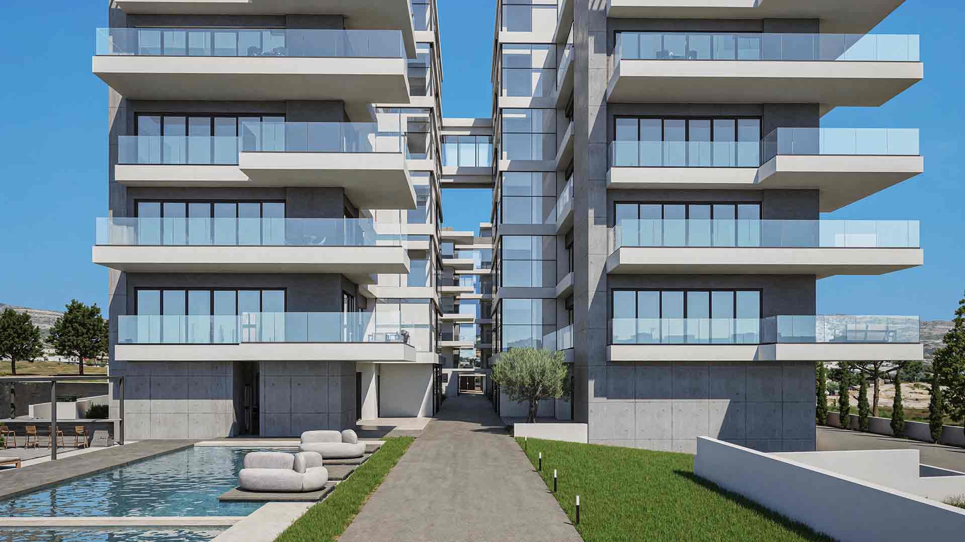 Galaxy Residences - Appartement nr. 503 (Blok A)