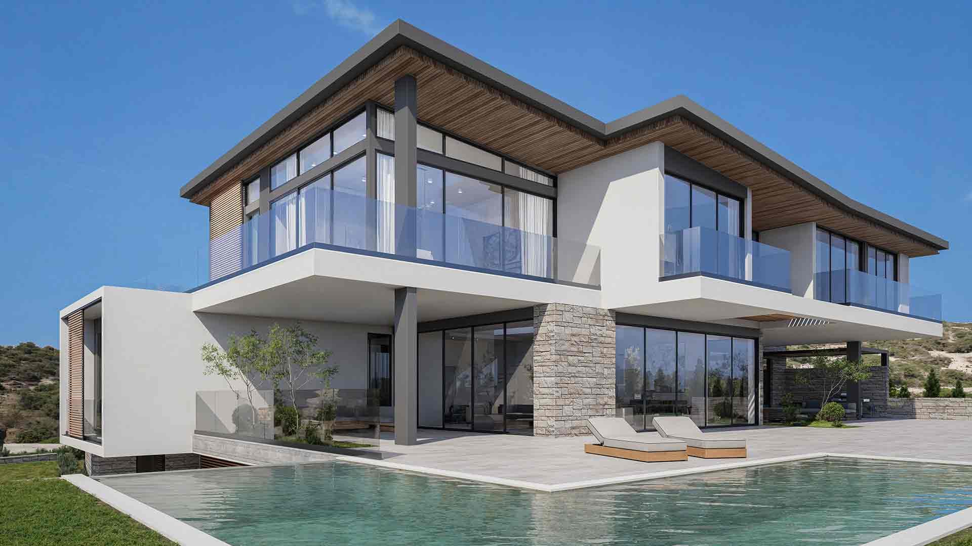 Villa Oneindigheid