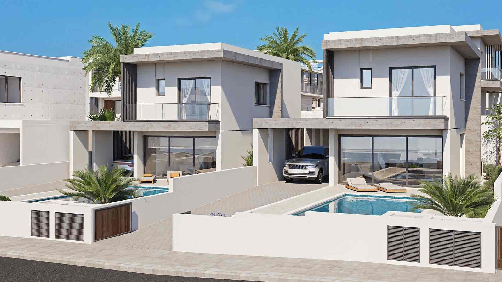 Pelagos Beachfront Villas - Villa No. 2 (AKTI B)