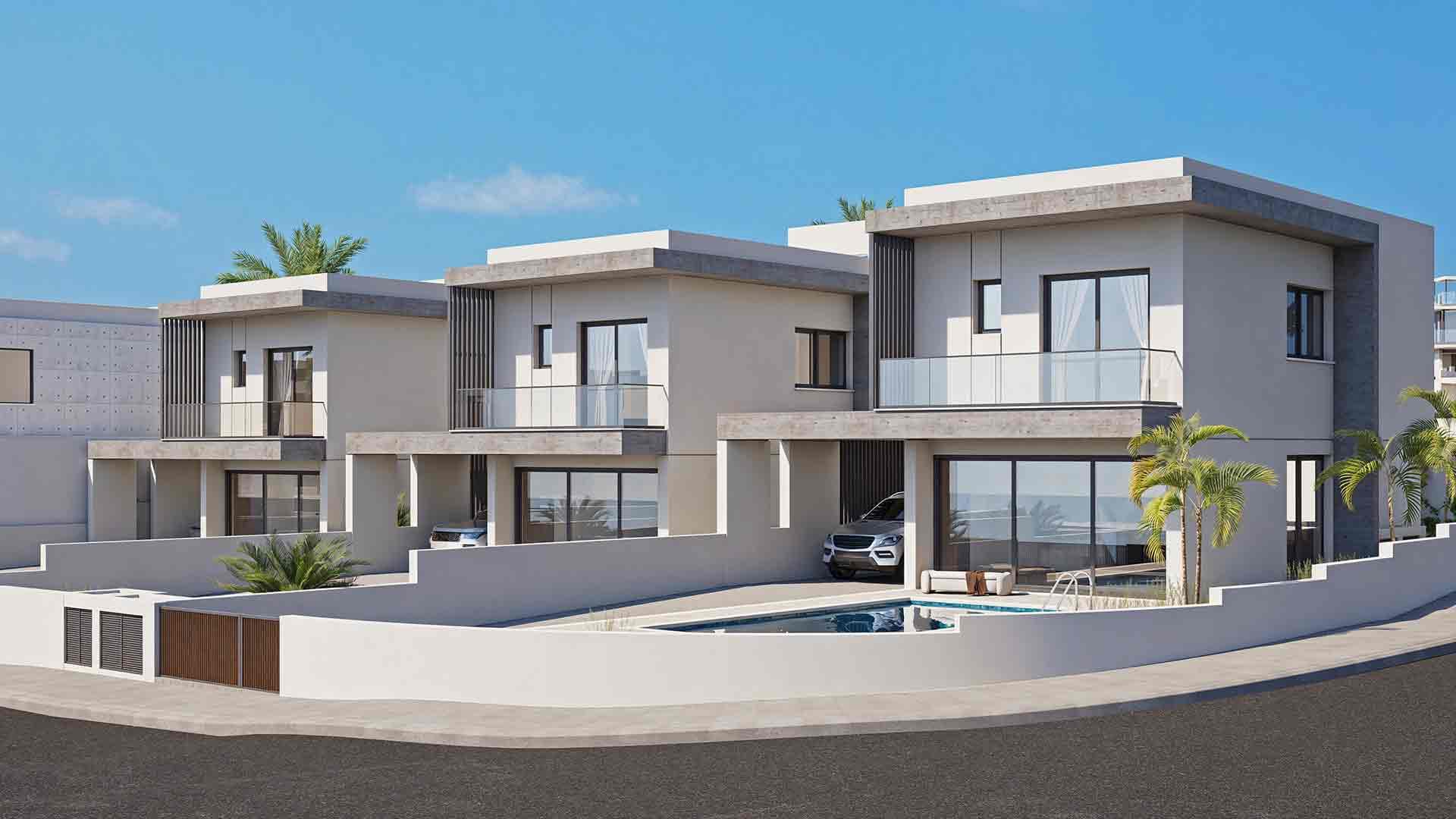 Pelagos Beachfront Villas - Villa No. 3 (AKTI B)