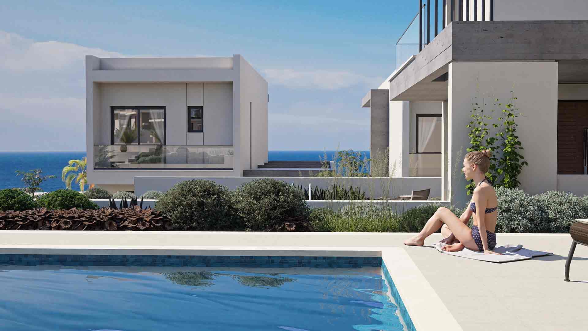 Pelagos Beachfront Villas - Villa No. 5 (AKTI B)