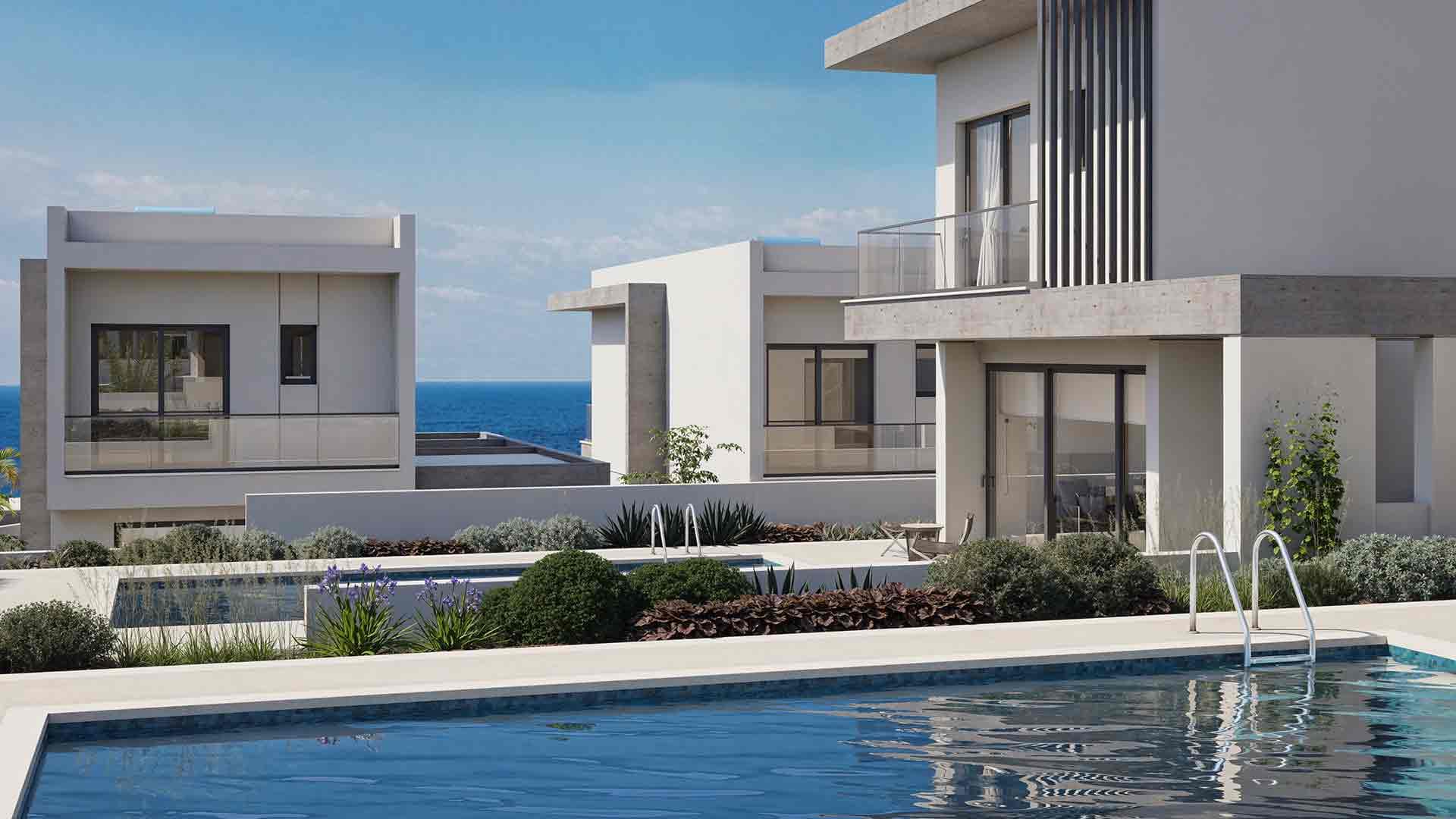 Pelagos Beachfront Villas - Villa No. 5 (AKTI B)
