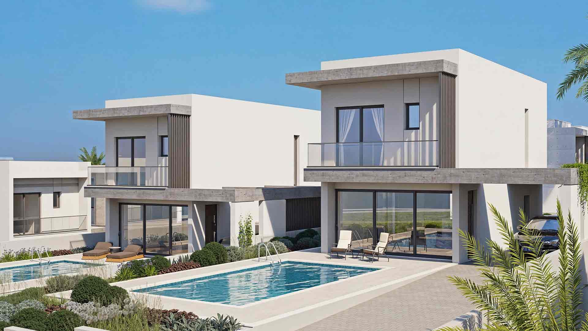 Pelagos Beachfront Villas - Villa No. 5 (AKTI B)
