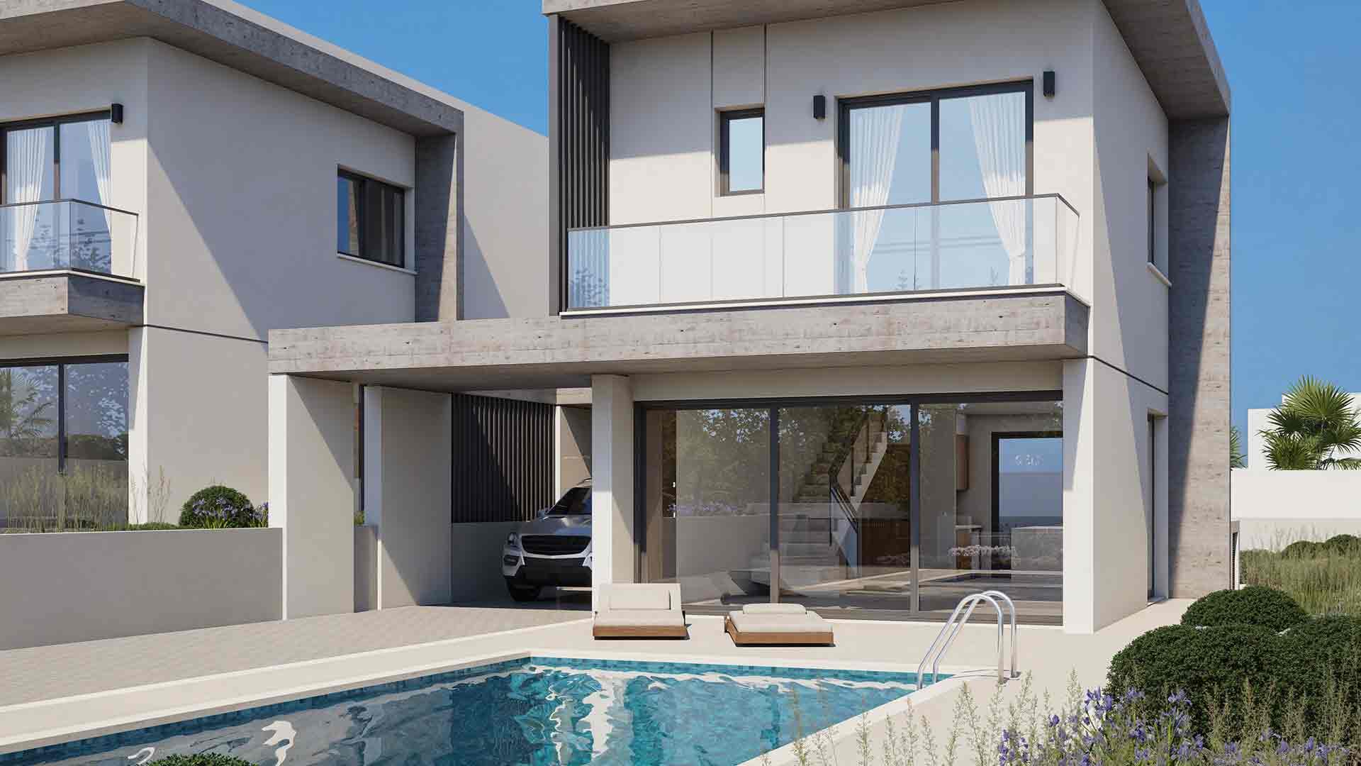 Pelagos Beachfront Villas - Villa No. 3 (AKTI A)