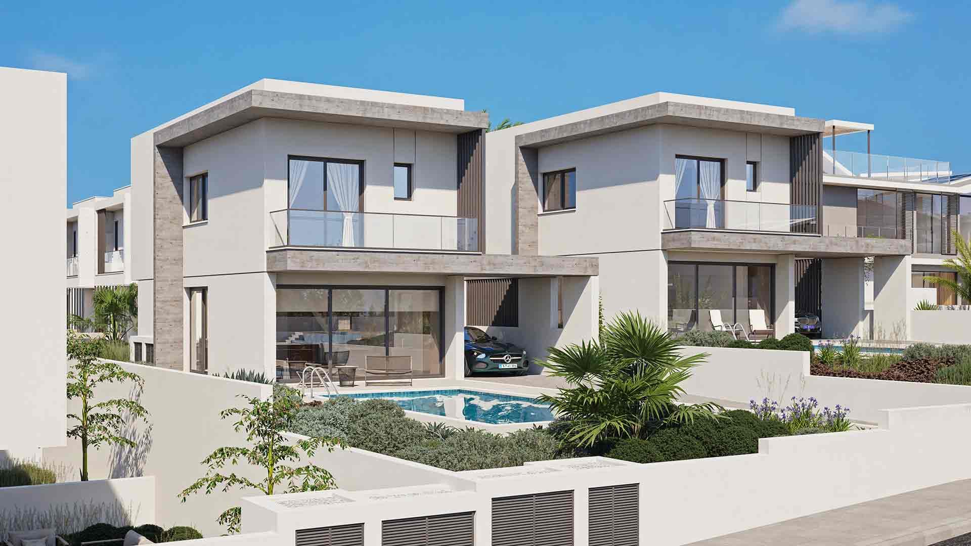 Pelagos Beachfront Villas - Villa No. 3A (AKTI B)