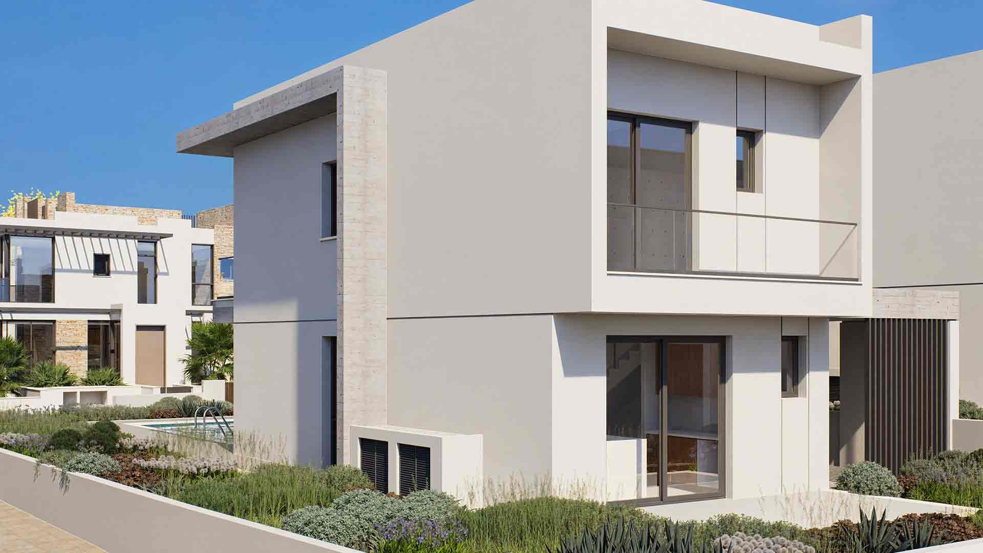 Pelagos Beachfront Villas - Villa No. 3A (AKTI A)