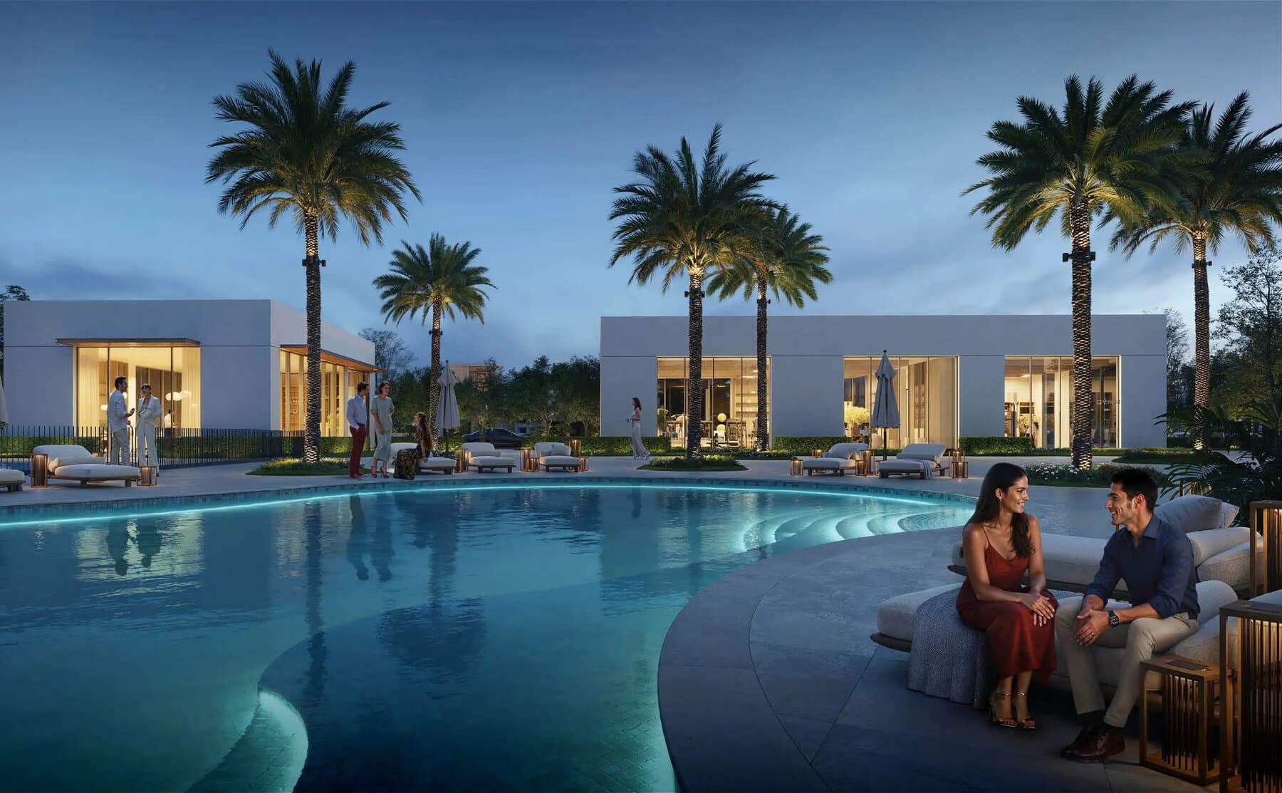 Avelia от Emaar, 4 BR, 406 m²