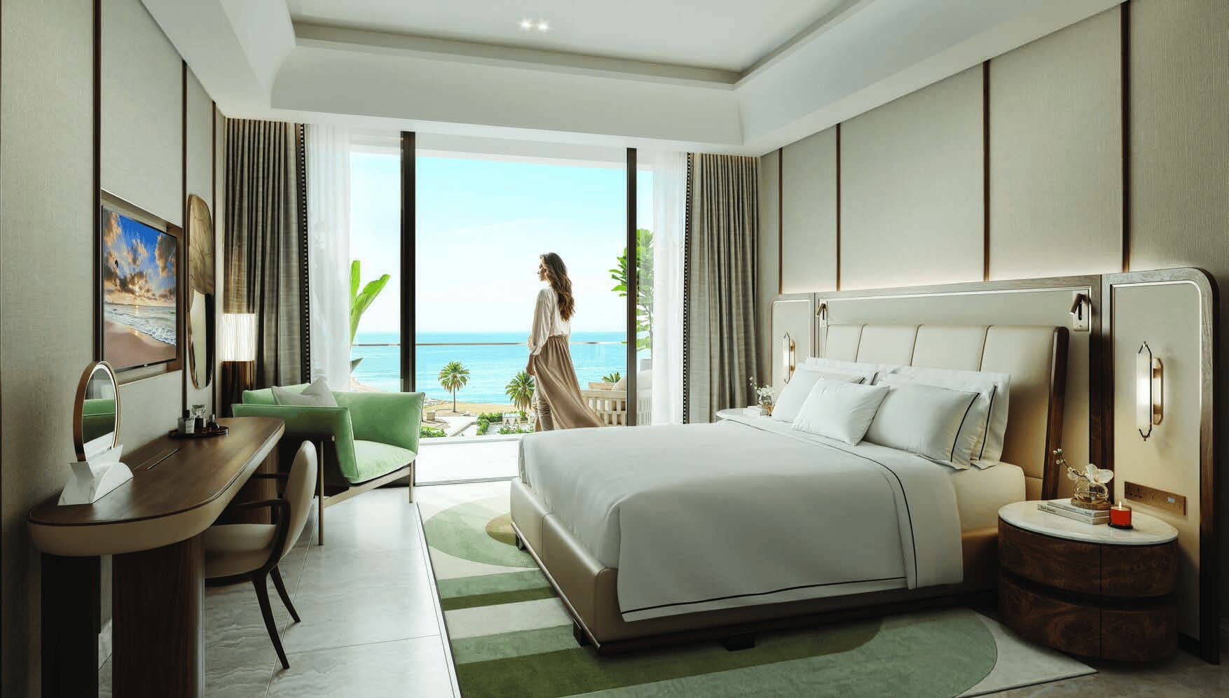 Fairmont Residences Al Marjan Island, 2 BR, 132 m²