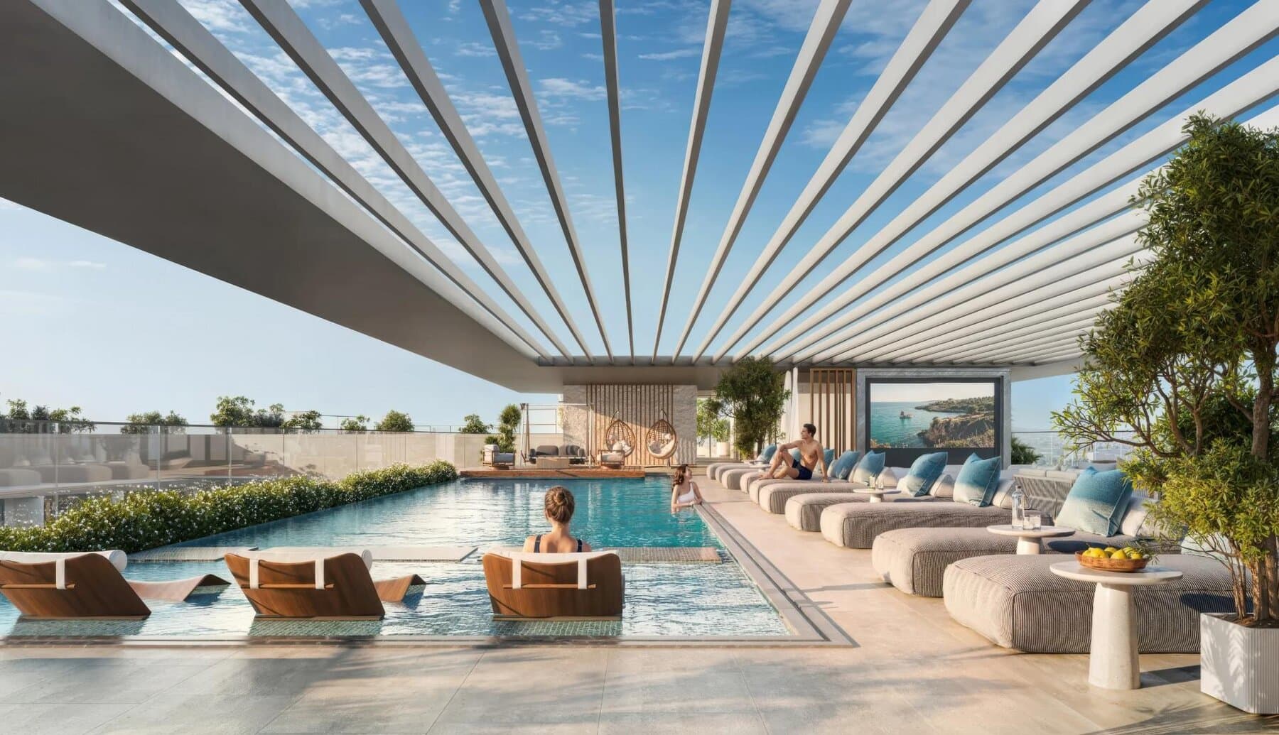 Ayami Residence: современная недвижимость в районе Warsan, Dubai!, studio, 35 m²