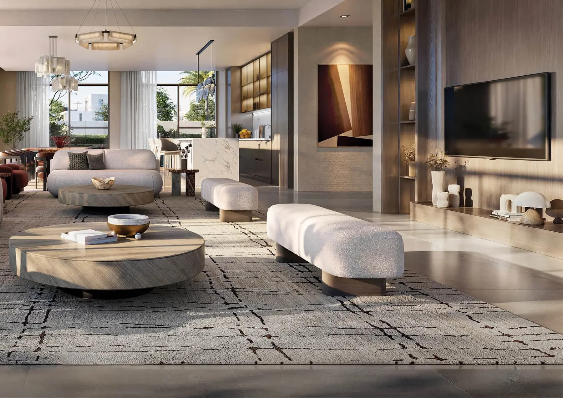 Avelia от Emaar, 4 BR, 406 m²