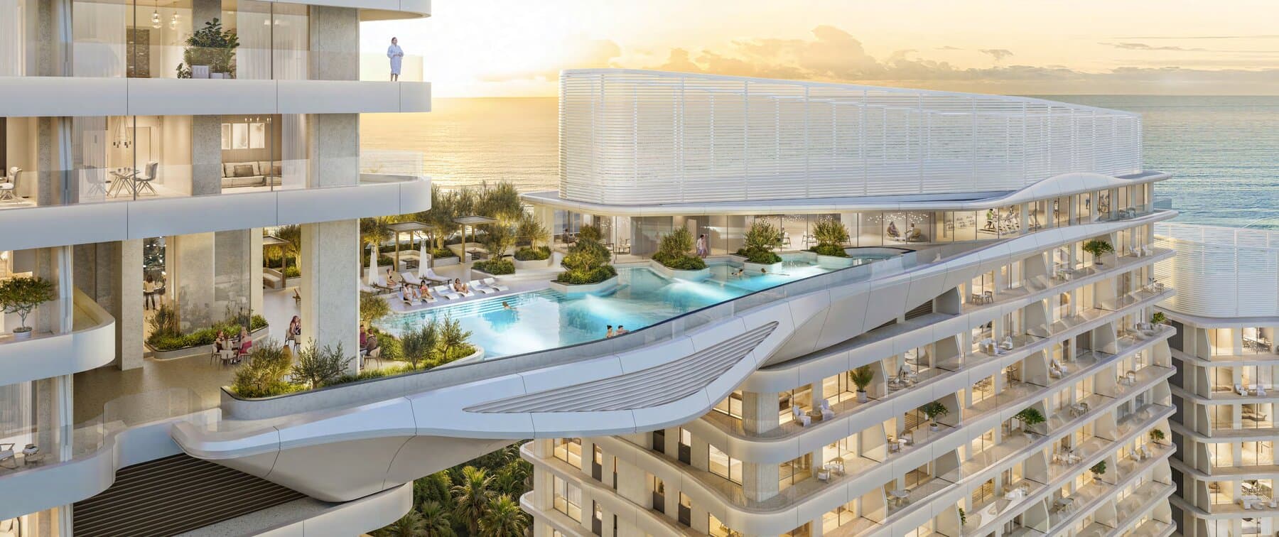 Fairmont Residences Al Marjan Island, 2 BR, 132 m²