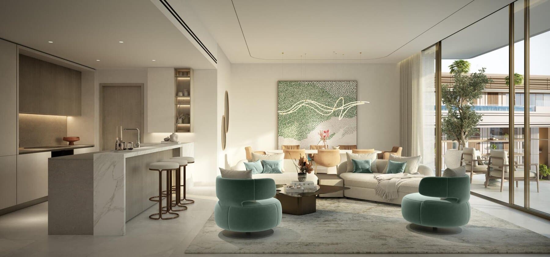 Nourelle, 3 BR, 179 m²
