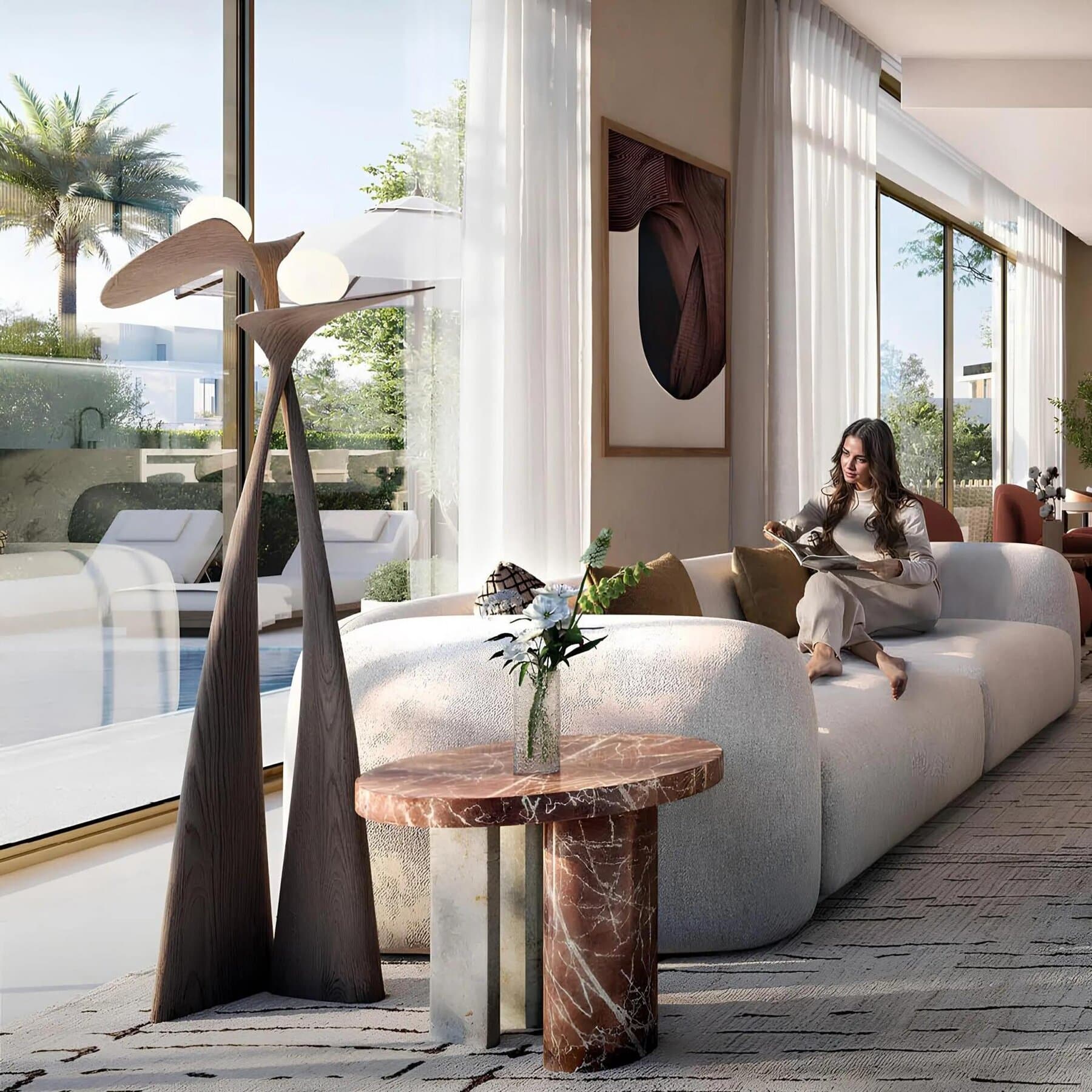 Avelia от Emaar, 4 BR, 406 m²