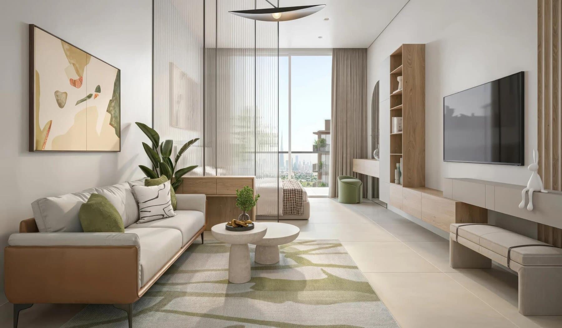 Ayami Residence: современная недвижимость в районе Warsan, Dubai!, studio, 35 m²
