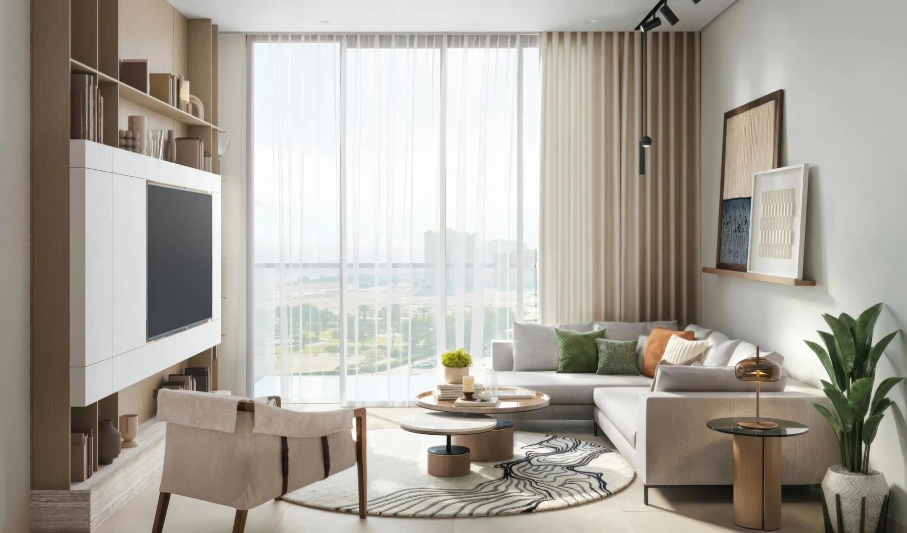 Ayami Residence: современная недвижимость в районе Warsan, Dubai!, studio, 35 m²