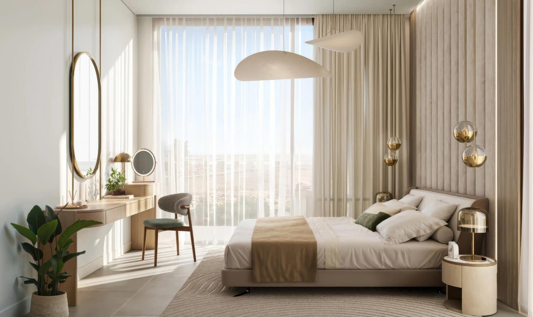 Ayami Residence: современная недвижимость в районе Warsan, Dubai!, studio, 35 m²