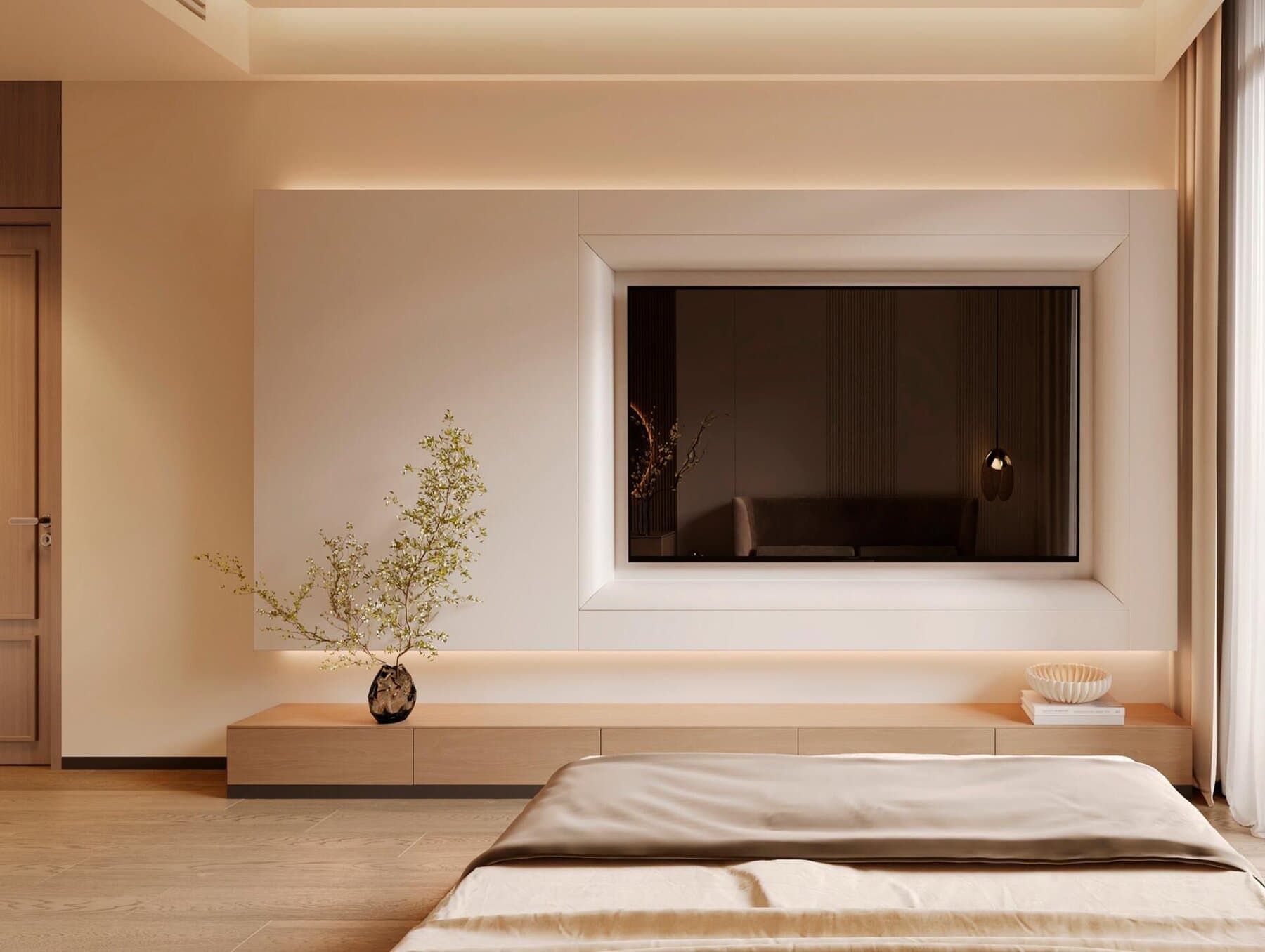 Oasis Residences, 3 BR, 124 m²